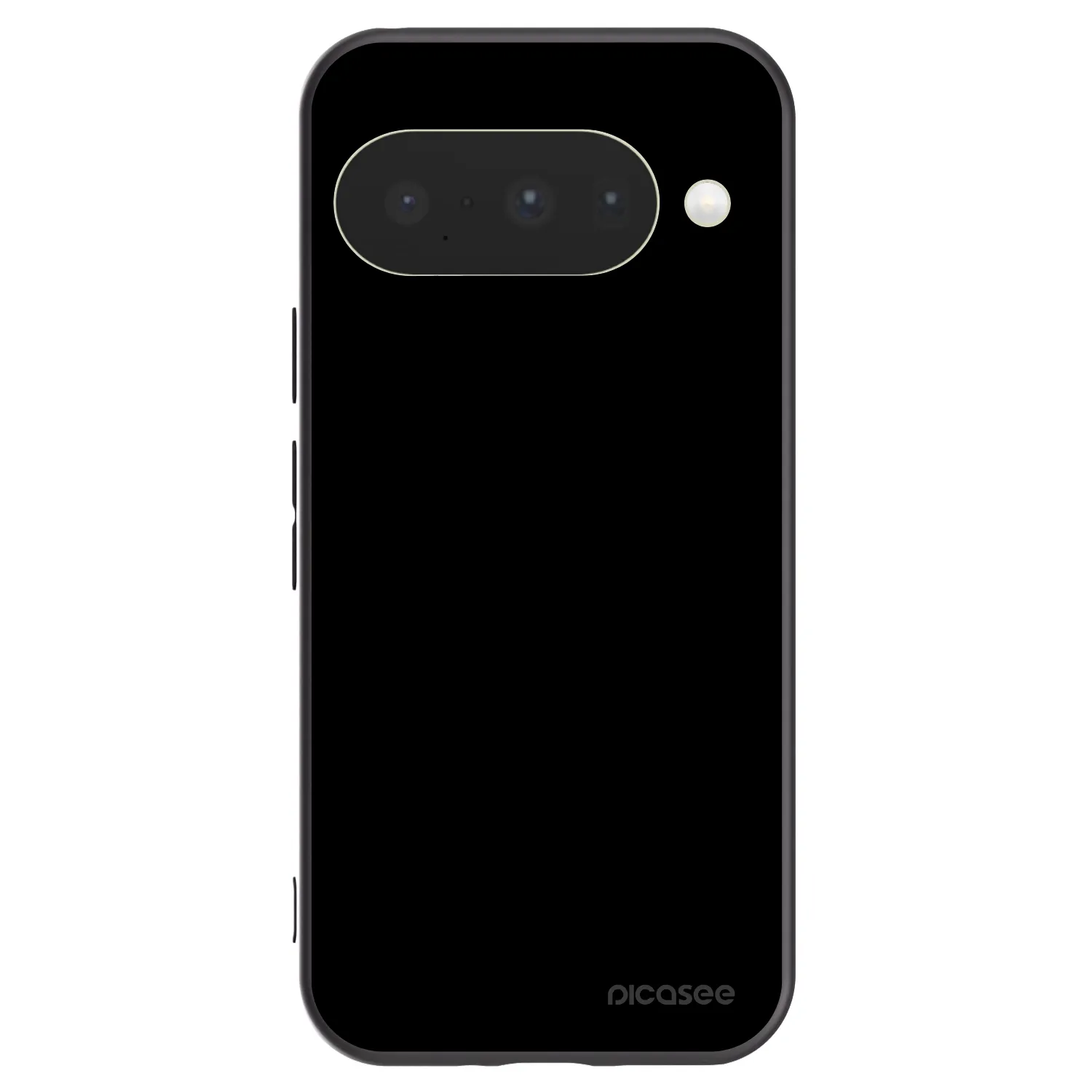 Picasee silikónový čierny obal pre Google Pixel 10 - Black Bliss