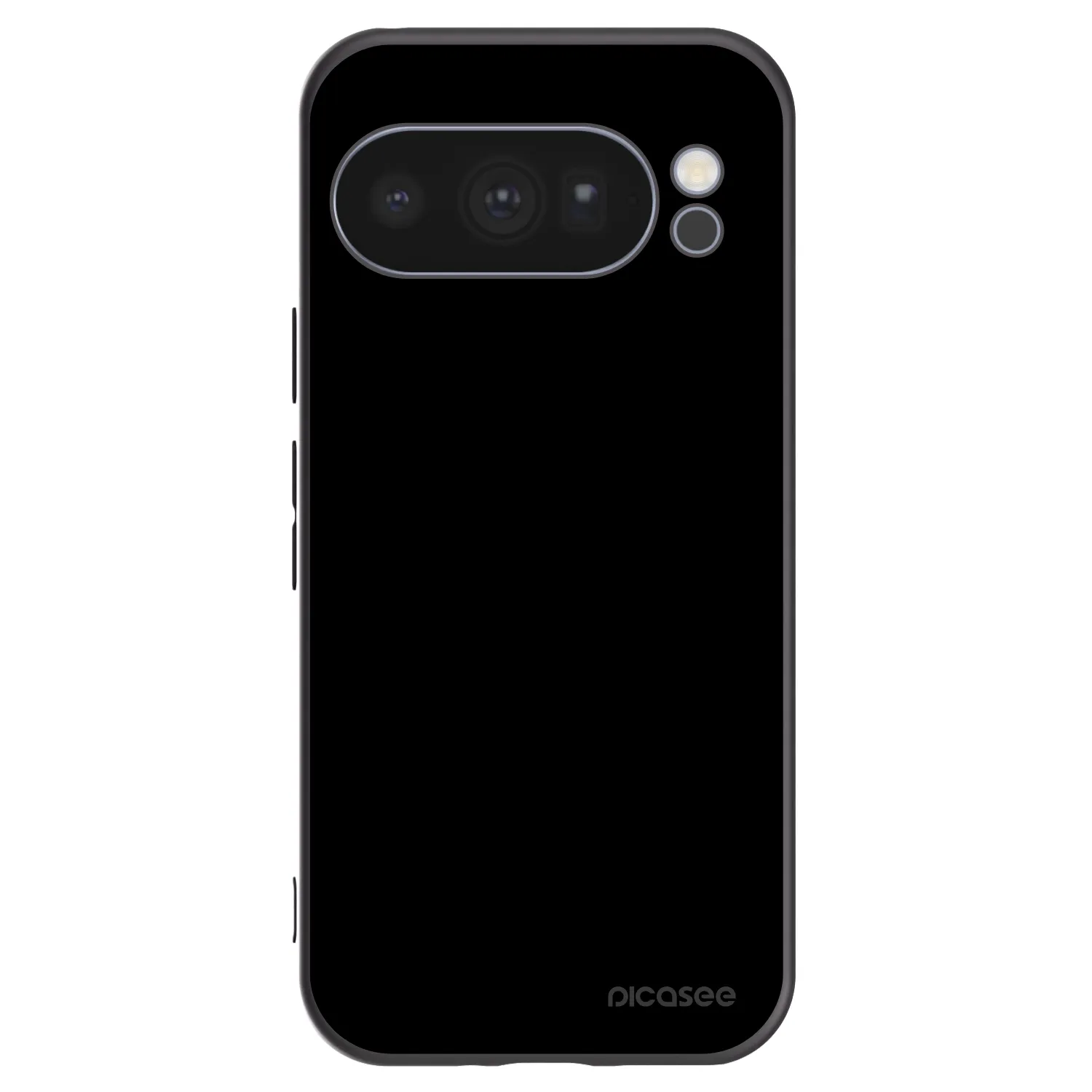 Picasee silikónový čierny obal pre Google Pixel 10 Pro - Black Bliss