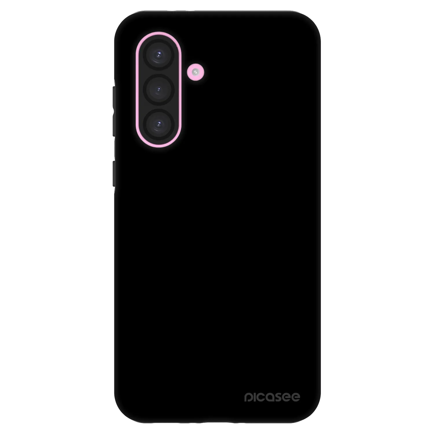 Picasee Fashion Case pre Samsung Galaxy A56 5G A566B - Black Bliss