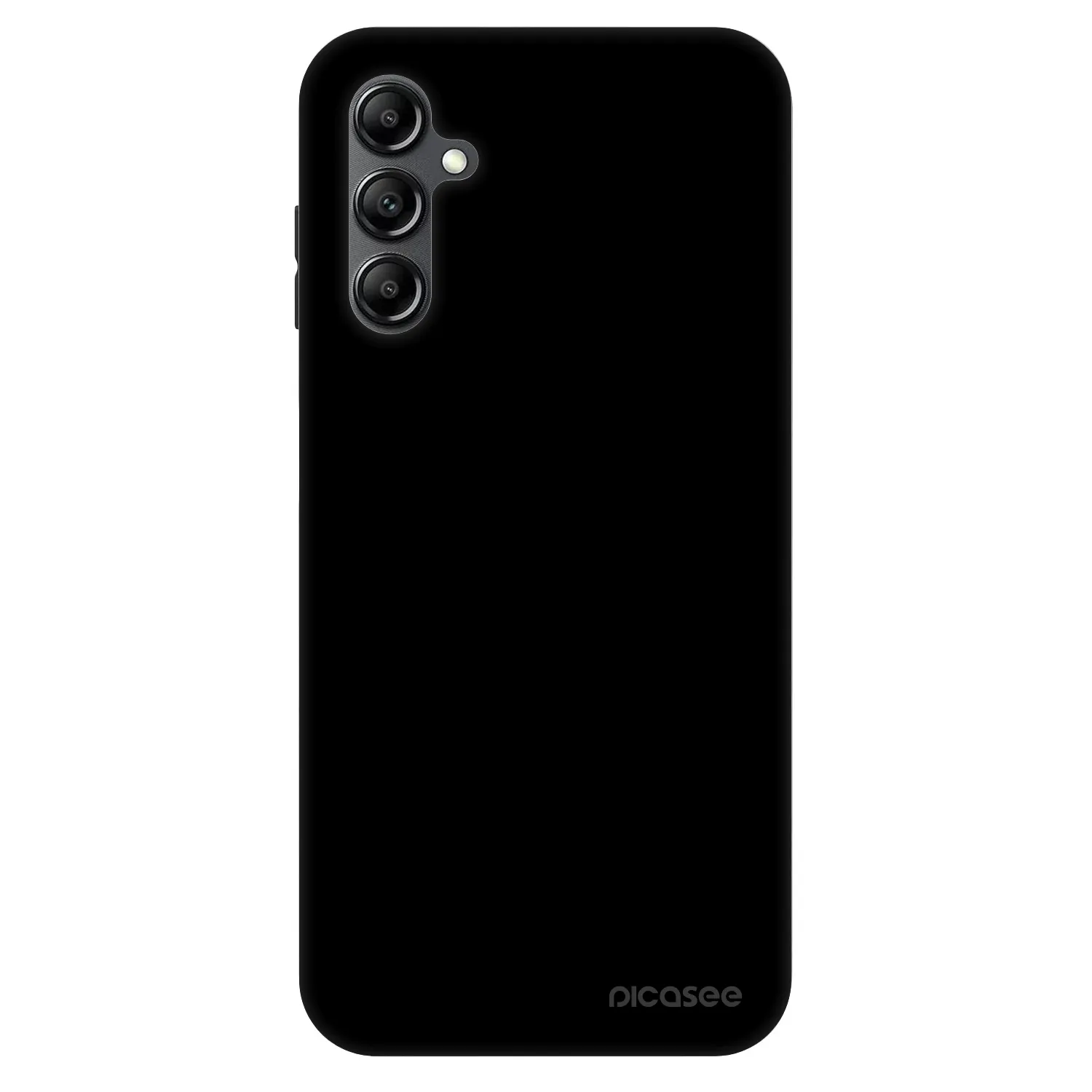 Picasee Fashion Case pre Samsung Galaxy A16 4G - Black Bliss