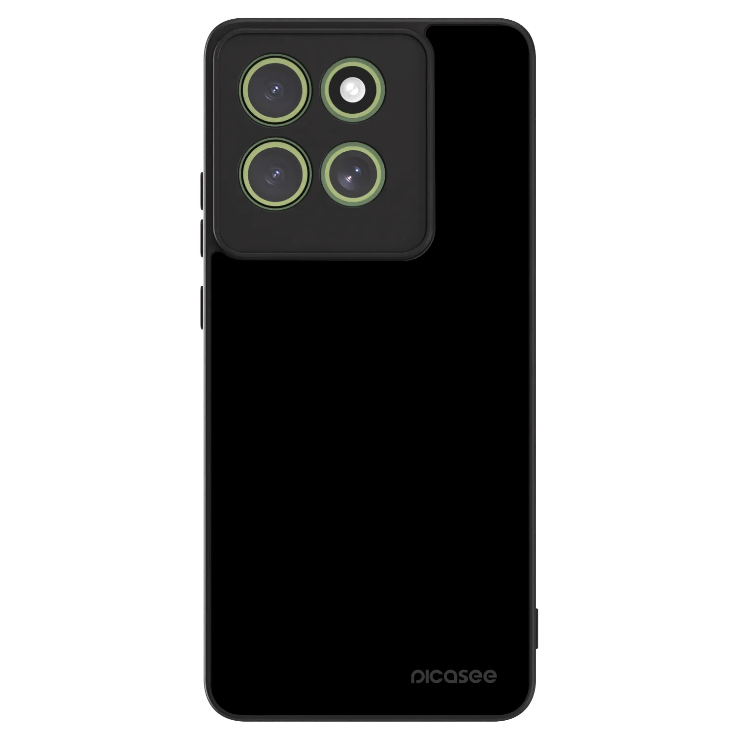 Picasee ULTIMATE CASE pro Motorola Moto G86 Power 5G - Black Bliss