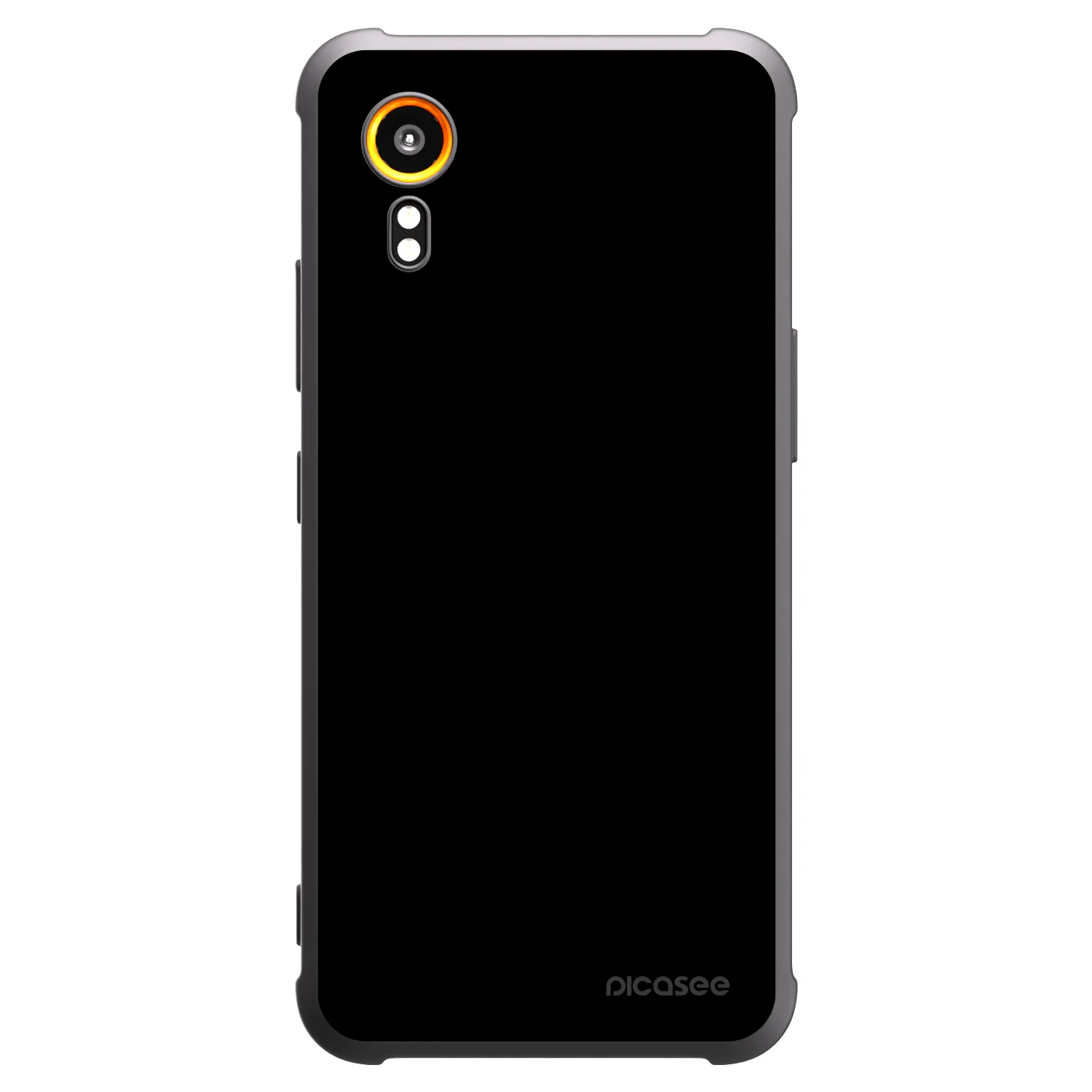 Picasee silikónový čierny obal pre Samsung Galaxy Xcover 7 - Black Bliss