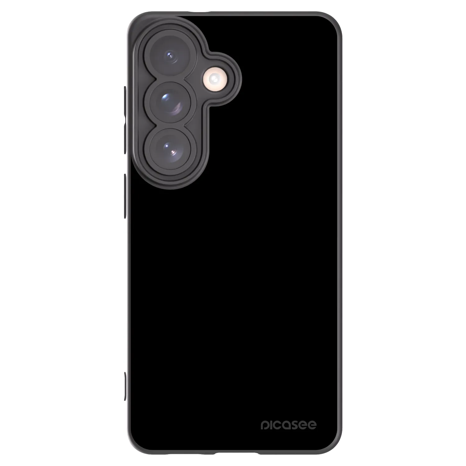 Picasee silikónový čierny obal pre Samsung Galaxy S26 - Black Bliss