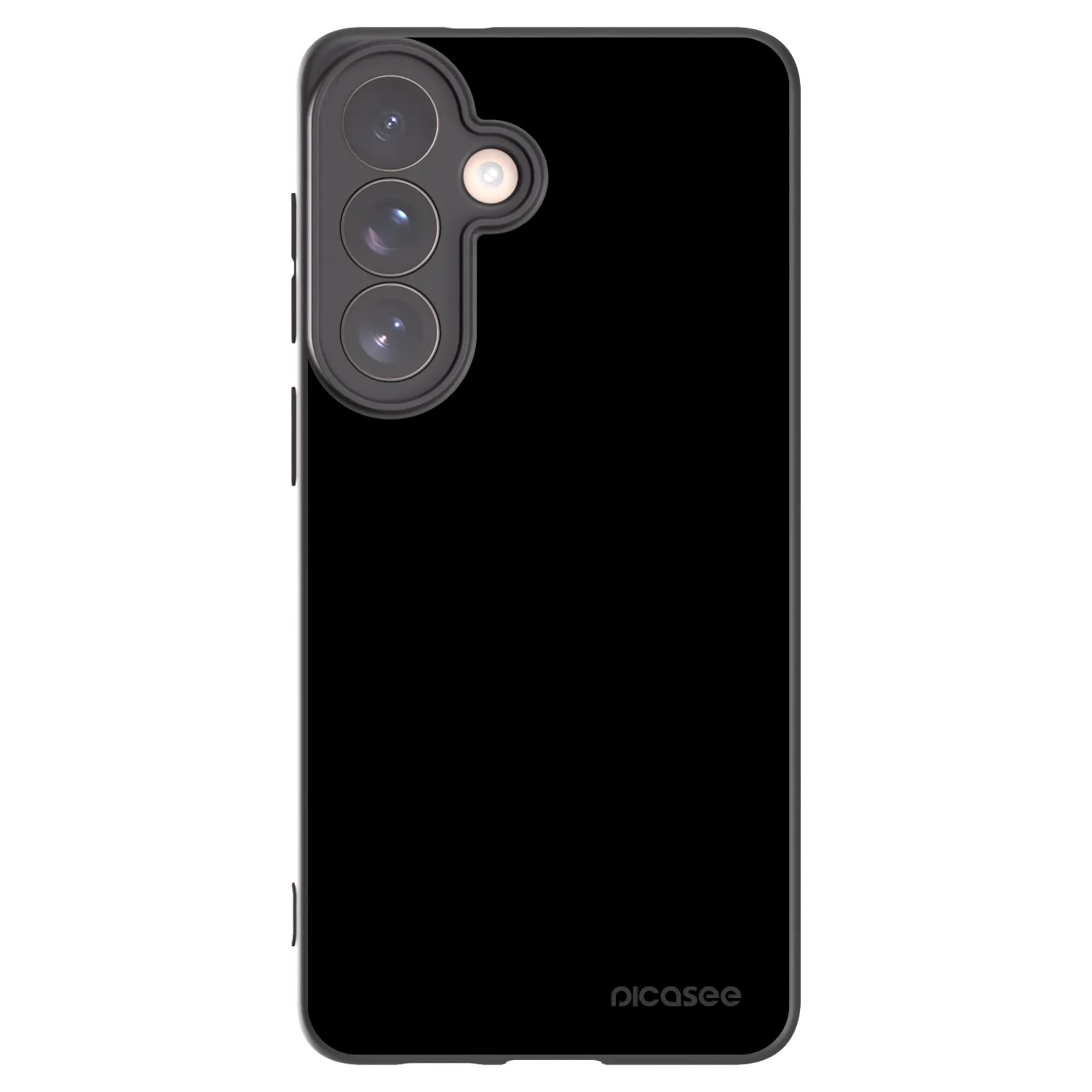 Picasee silikónový čierny obal pre Samsung Galaxy S26+ - Black Bliss