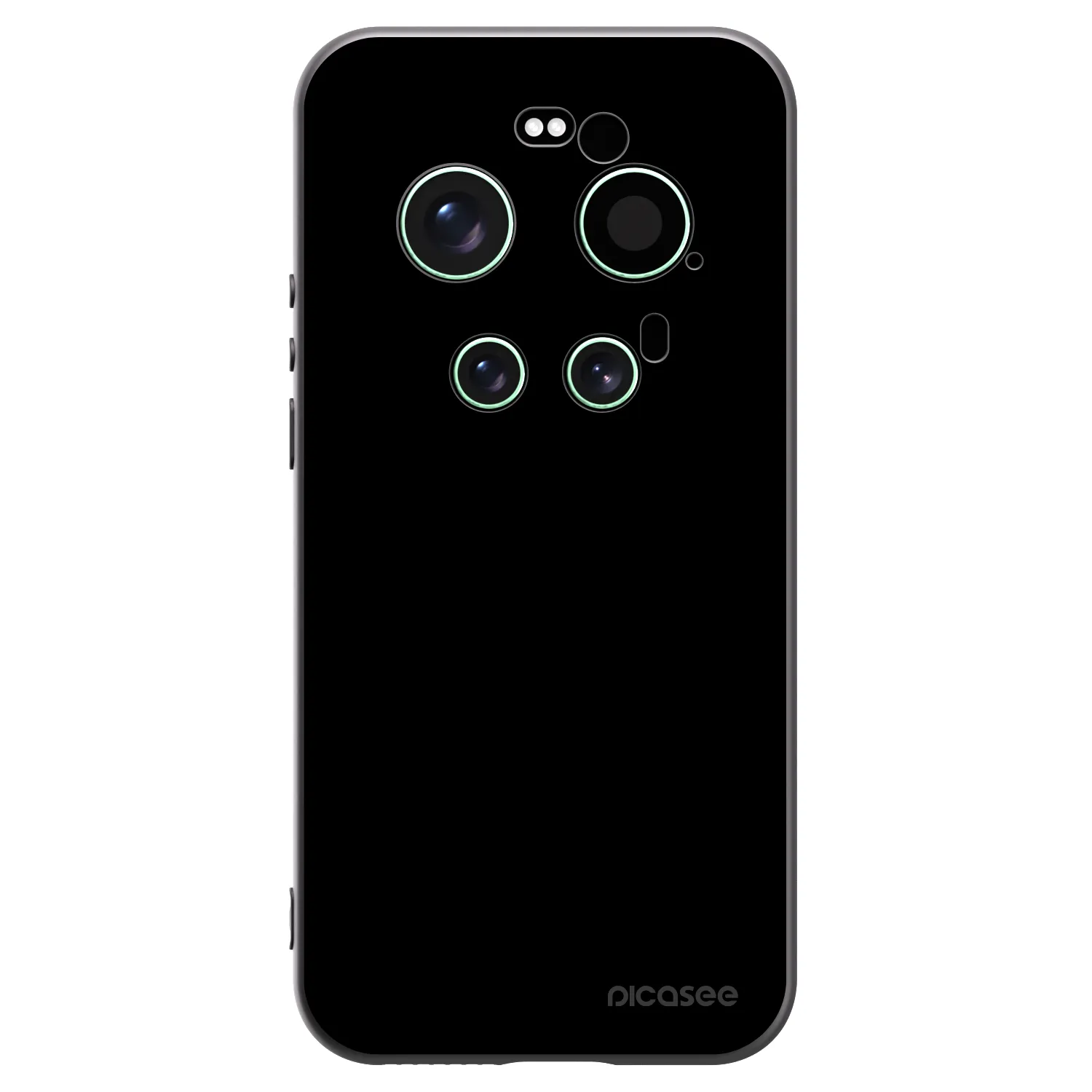 Picasee silikónový čierny obal pre Xiaomi 17 Ultra - Black Bliss