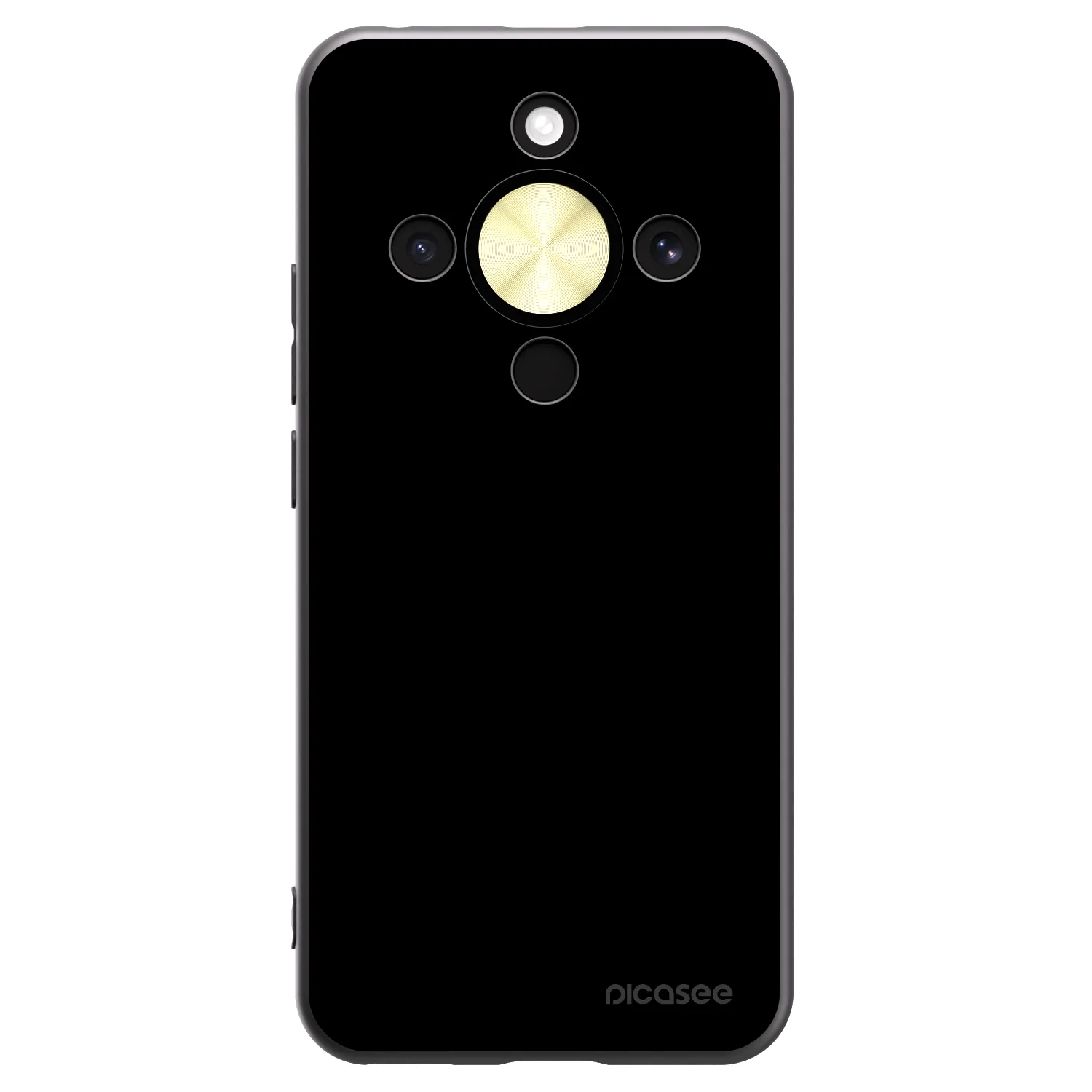 Picasee silikónový čierny obal pre Honor Magic8 Lite 5G - Black Bliss