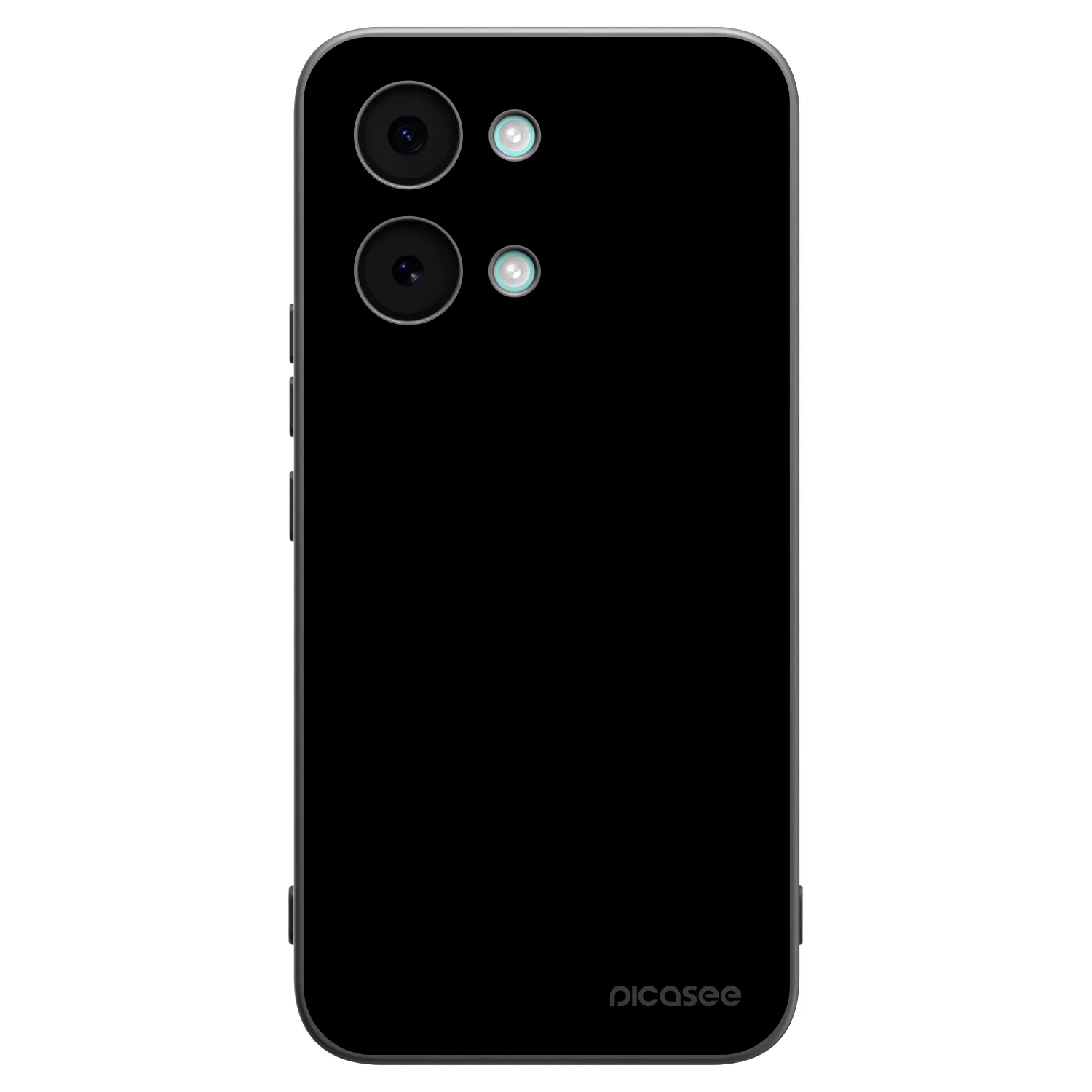 Picasee silikónový čierny obal pre Xiaomi Poco X8 Pro Max - Black Bliss