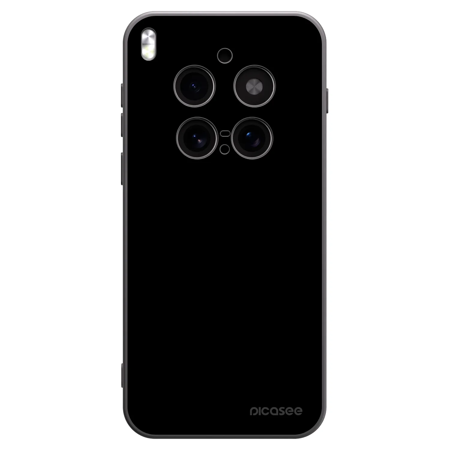 Picasee silikónový čierny obal pre Vivo X300 Pro - Black Bliss