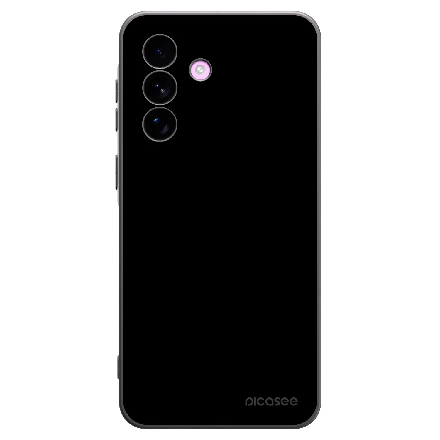 Picasee silikónový čierny obal pre Samsung Galaxy A57 5G - Black Bliss