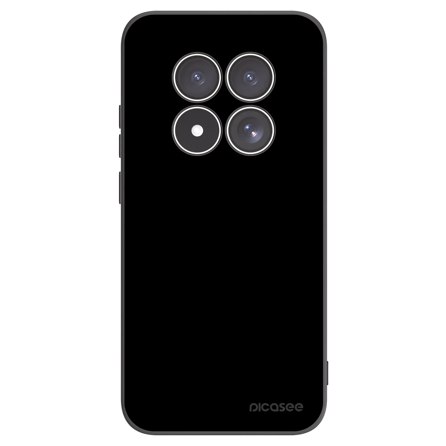 Picasee silikónový čierny obal pre Xiaomi Redmi Note 15 Pro 5G - Black Bliss