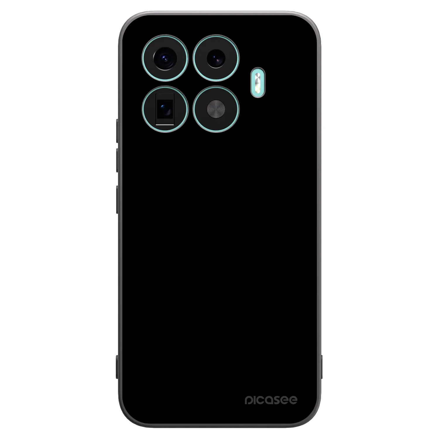 Picasee silikónový čierny obal pre Xiaomi 17T Pro - Black Bliss