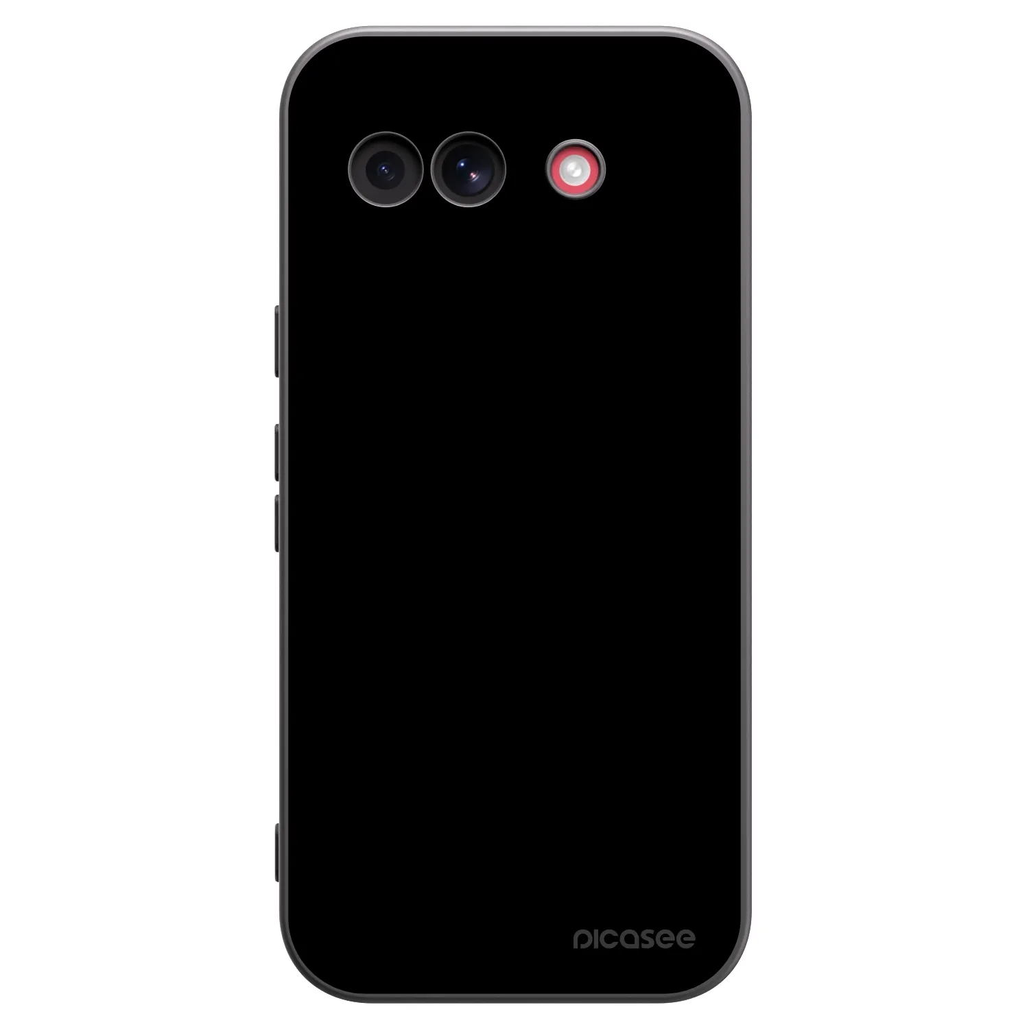 Picasee silikónový čierny obal pre Google Pixel 10a - Black Bliss