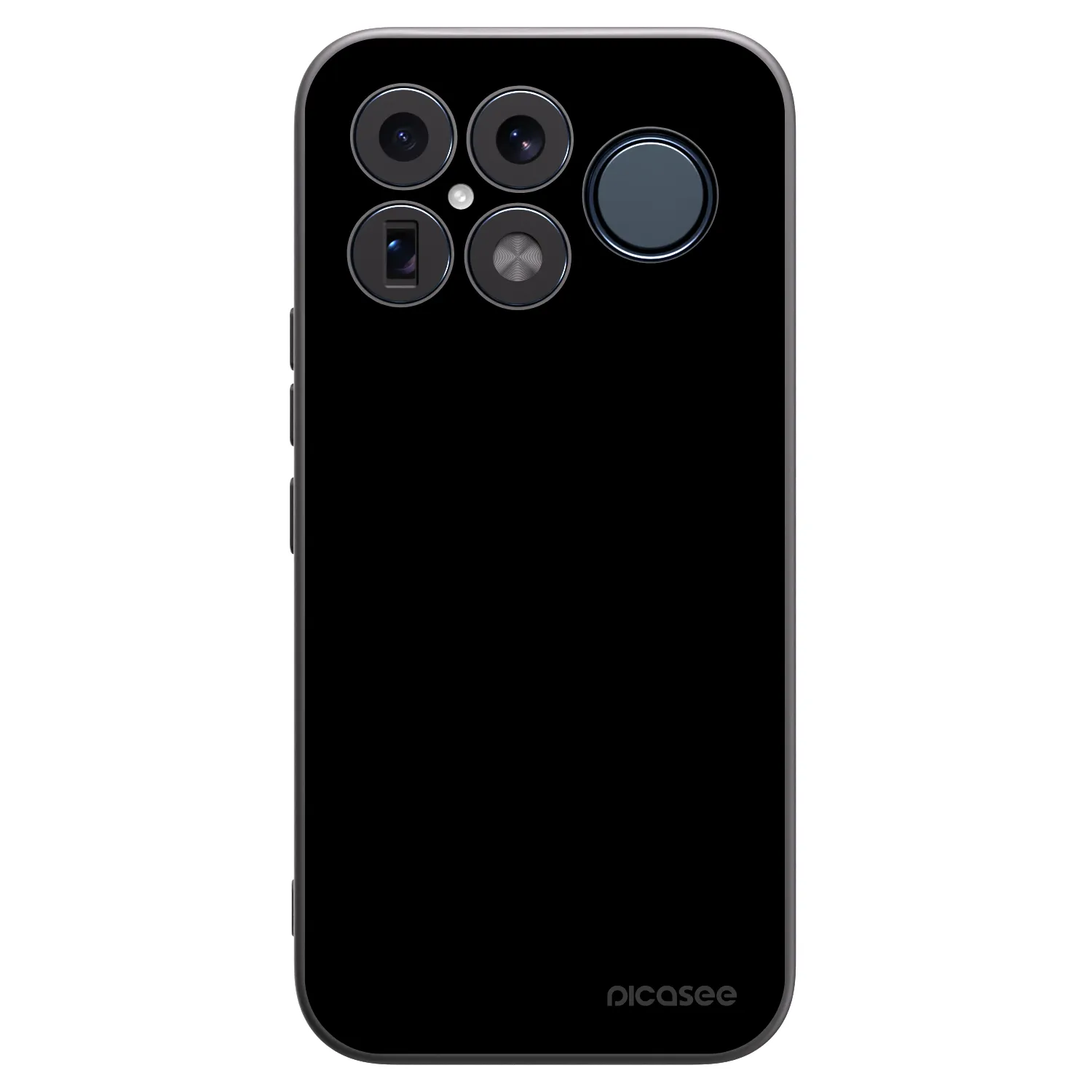 Picasee silikónový čierny obal pre Xiaomi Poco F8 Ultra - Black Bliss