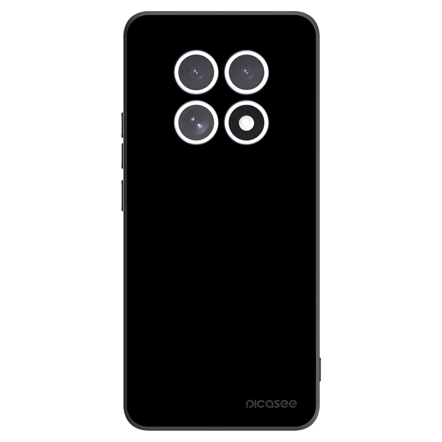 Picasee silikónový čierny obal pre Xiaomi Redmi Note 15 5G - Black Bliss