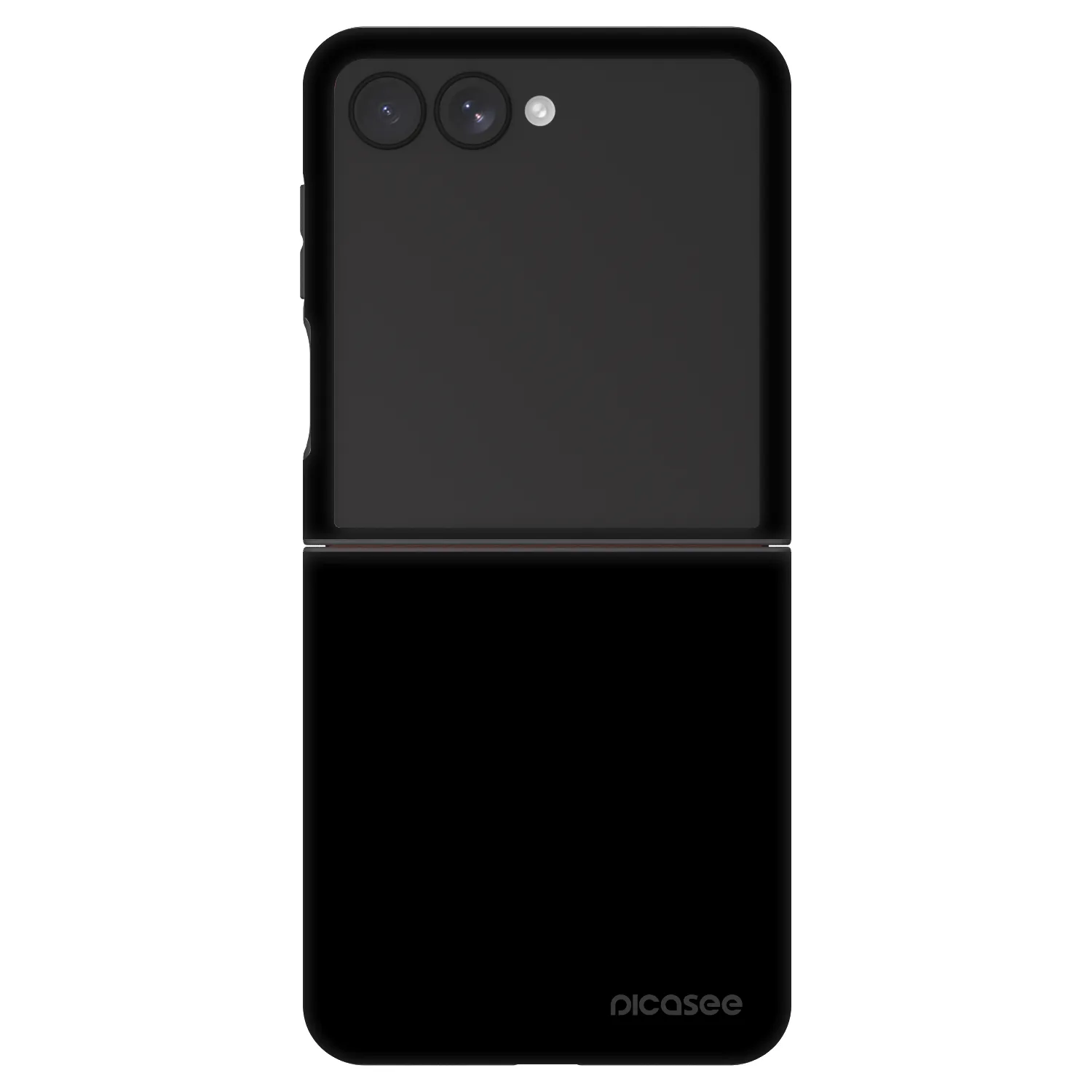 Picasee Fashion Case pre Samsung Galaxy Z Flip7 5G - Black Bliss