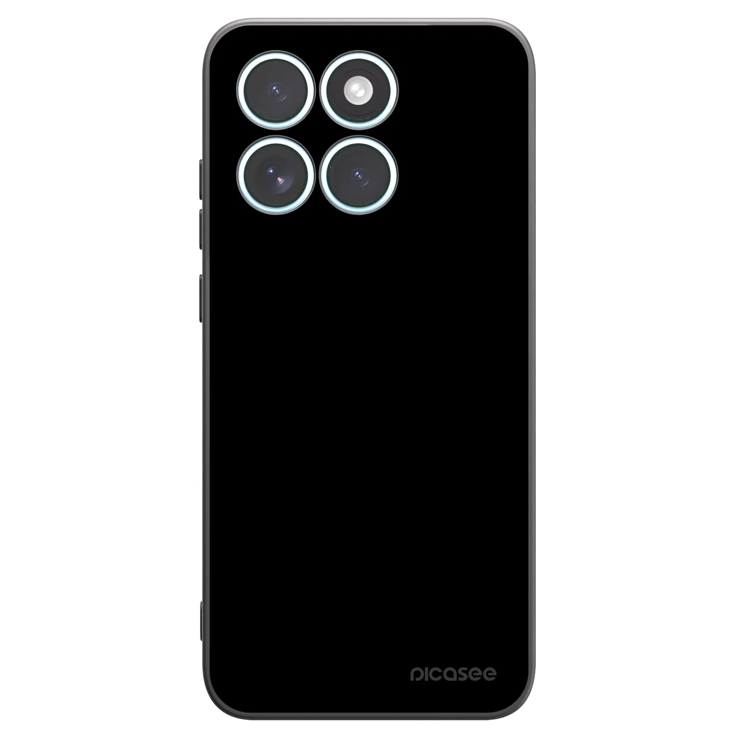 Picasee silikónový čierny obal pre Motorola Edge 70 Fusion - Black Bliss