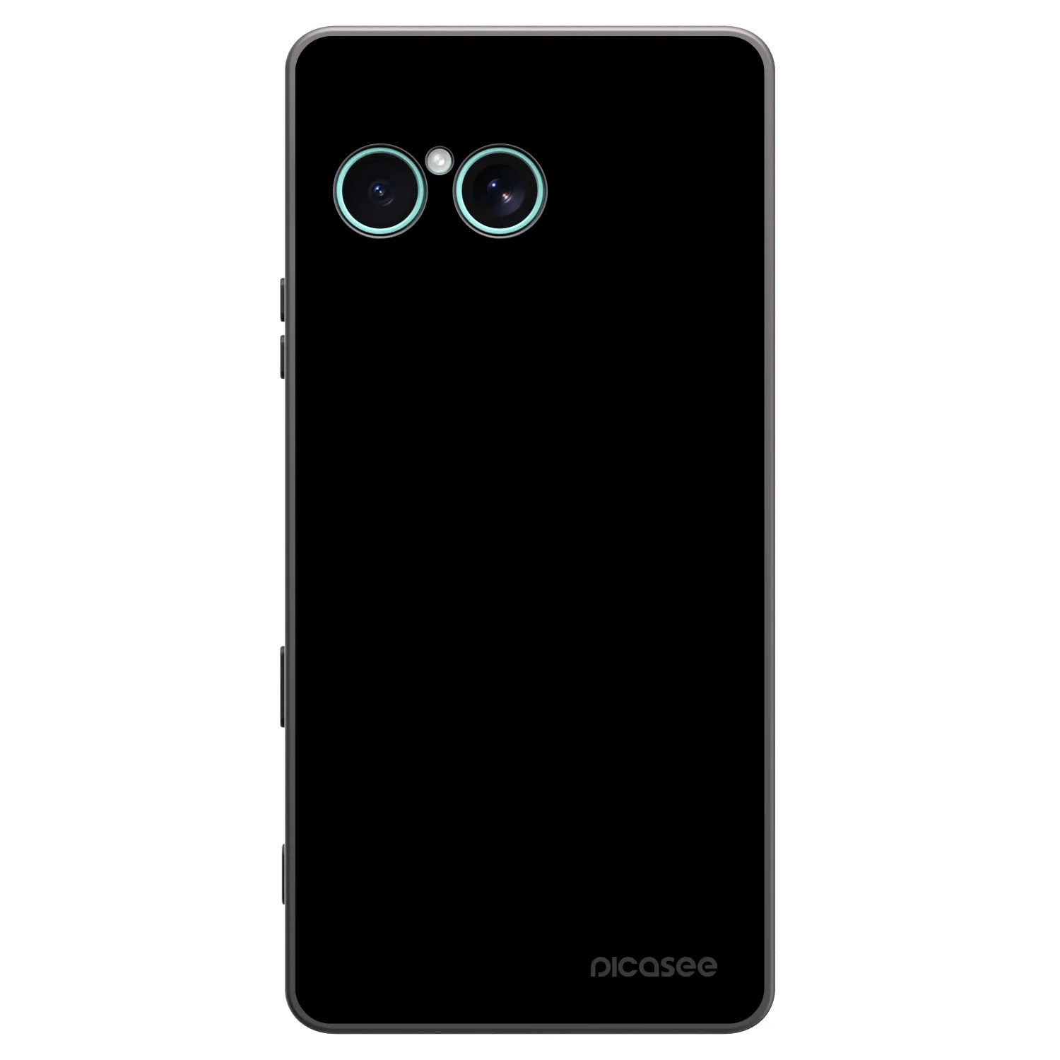 Picasee silikónový čierny obal pre Sony Xperia 10 VII - Black Bliss