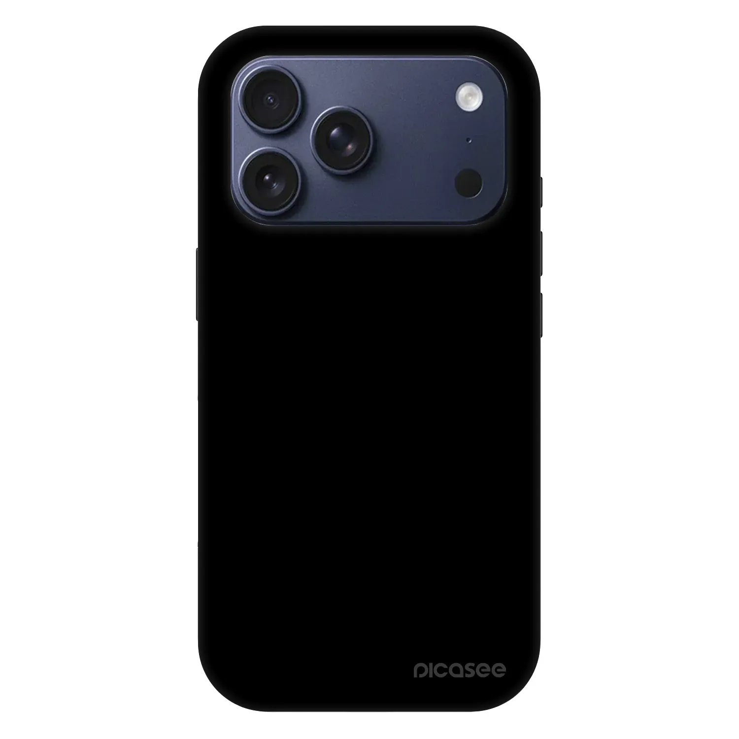 Picasee Fashion Case MagSafe pre Apple iPhone 18 Pro - Black Bliss