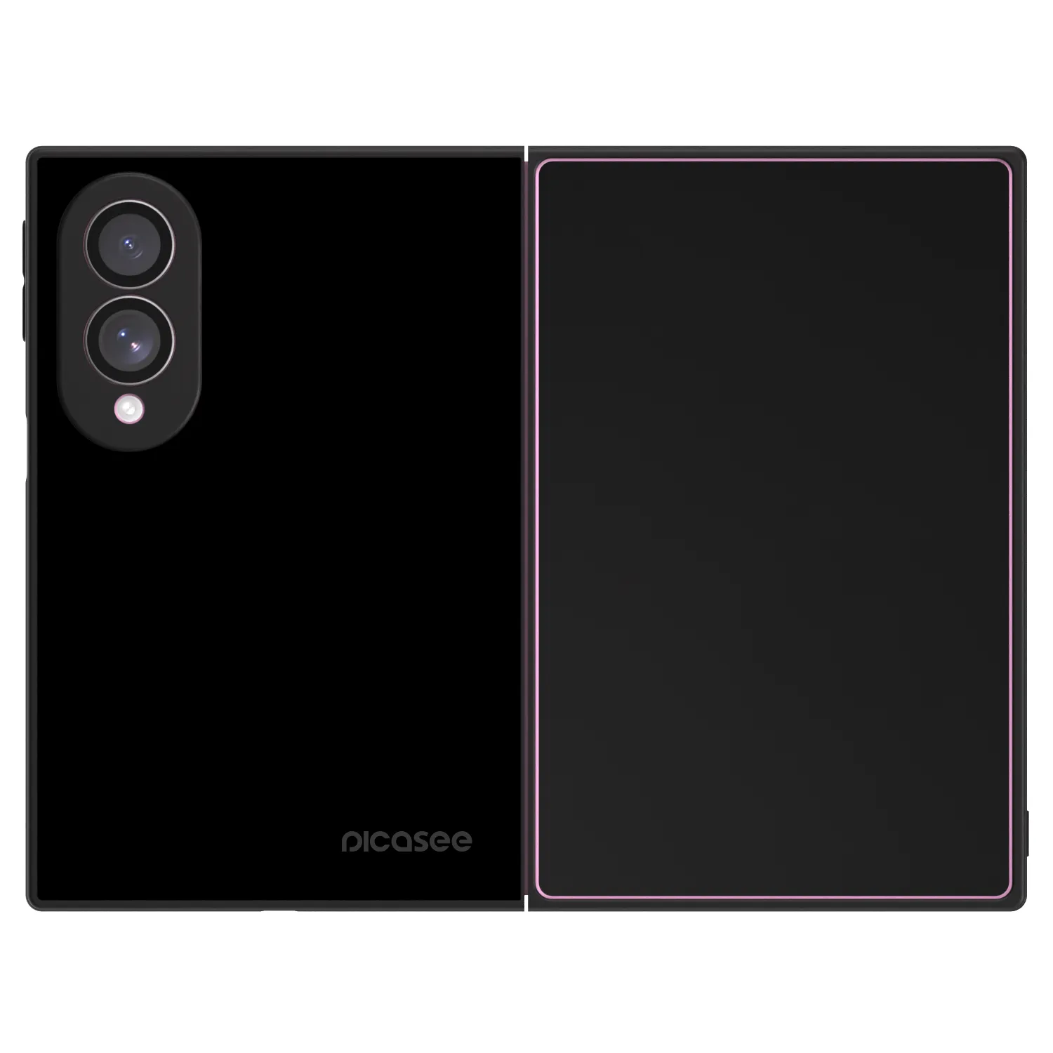 Picasee ULTIMATE CASE pro Samsung Galaxy Z Fold8 5G - Black Bliss