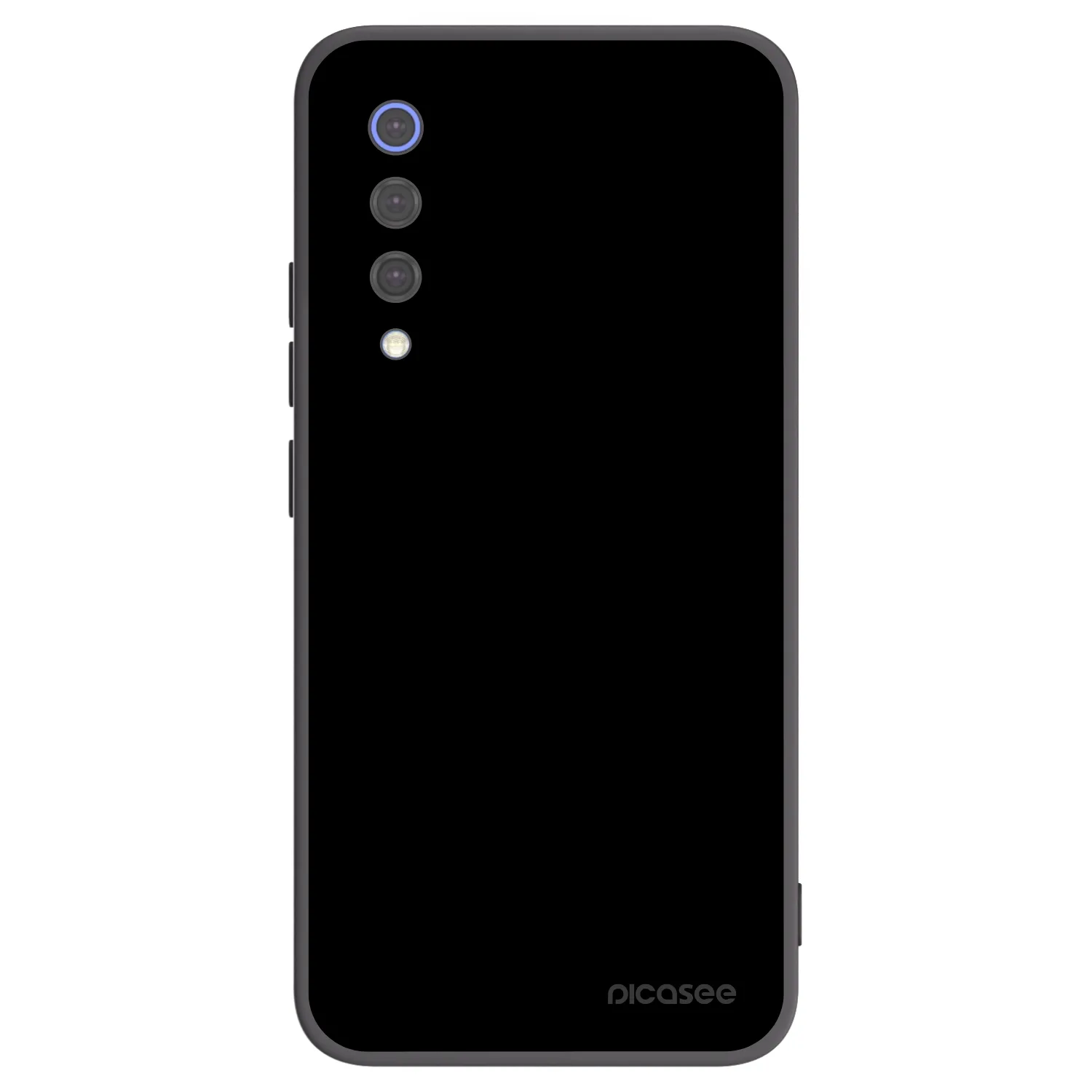 Picasee silikónový čierny obal pre Xiaomi Mi 9 SE - Black Bliss