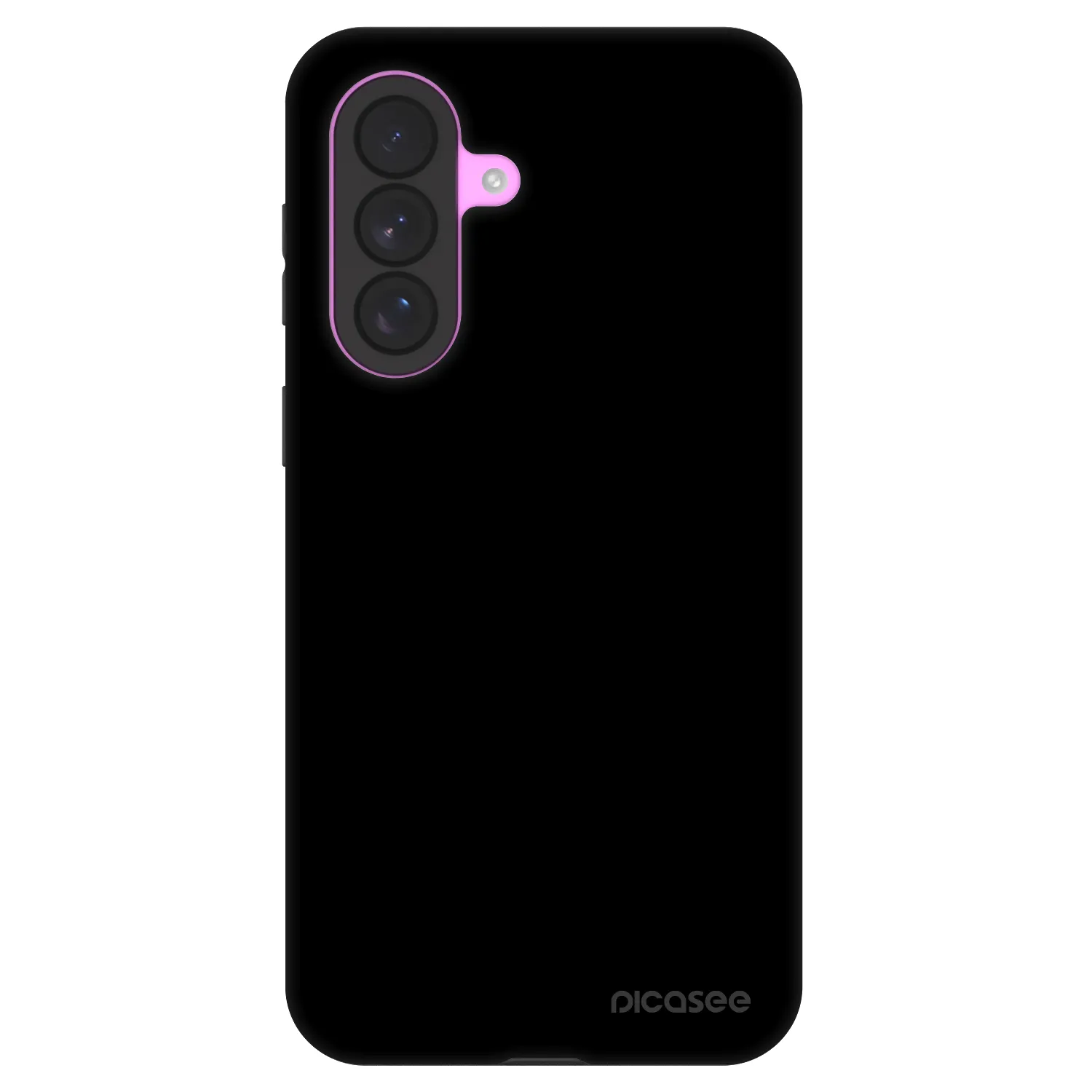 Picasee Fashion Case pre Samsung Galaxy A37 - Black Bliss