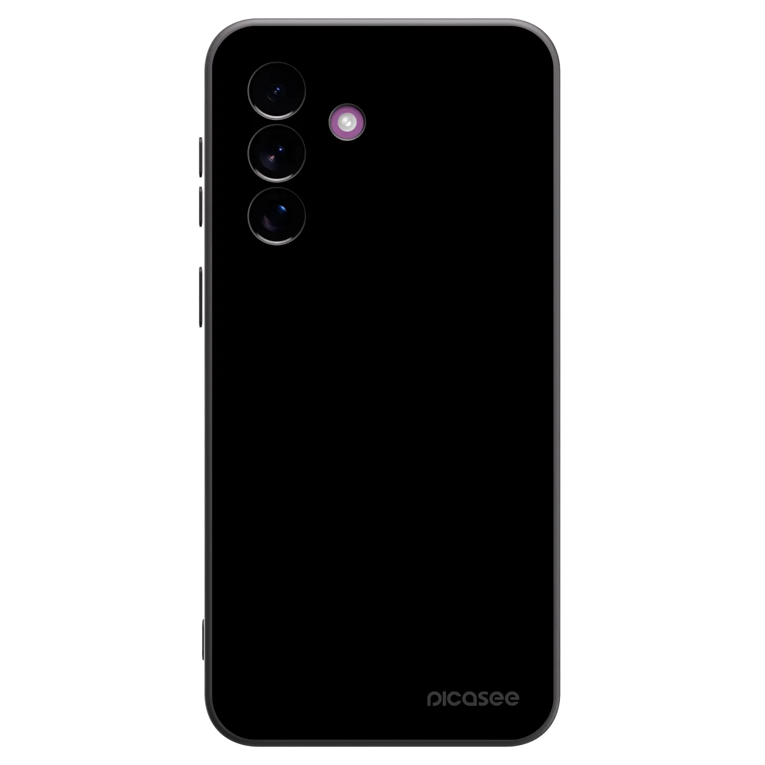 Picasee silikónový čierny obal pre Samsung Galaxy A37 - Black Bliss