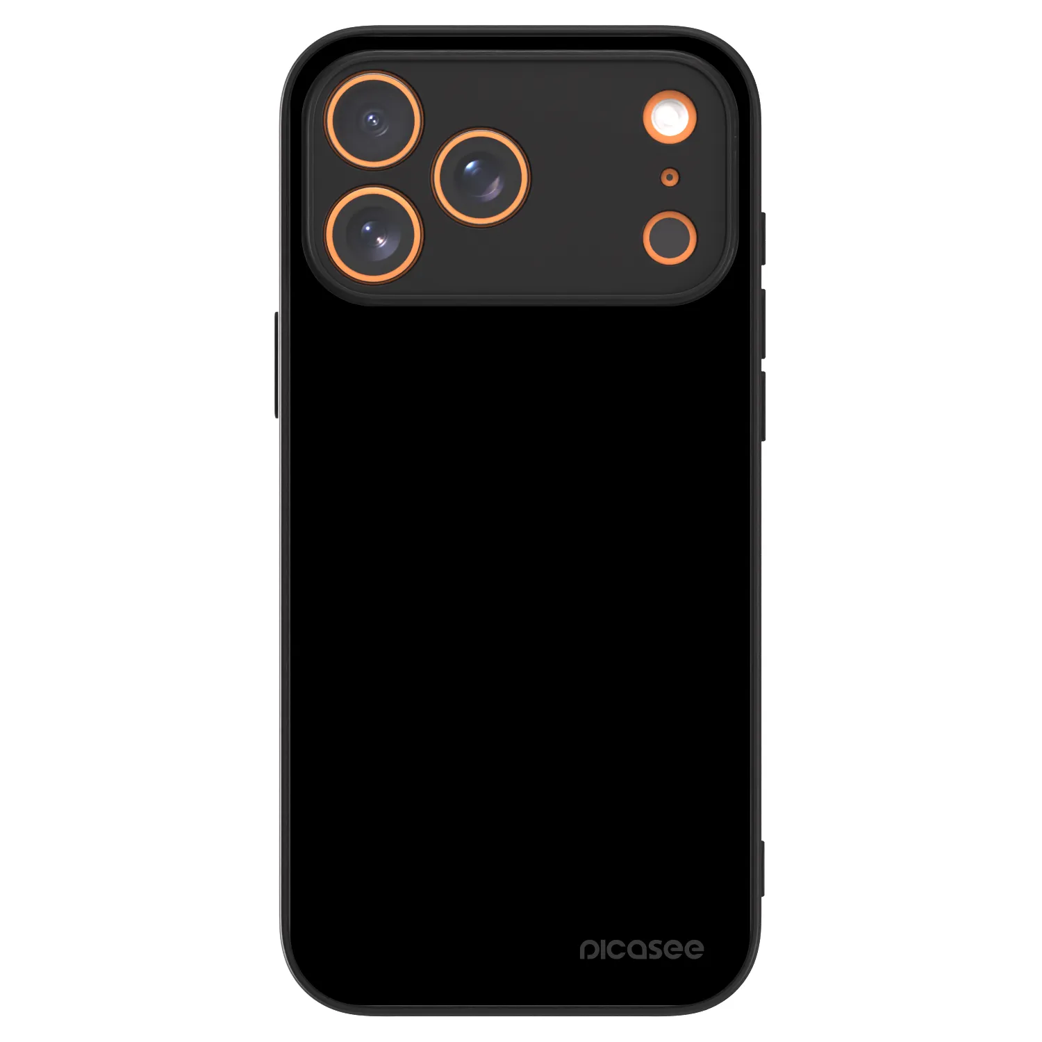 Picasee ULTIMATE CASE MagSafe pro Apple iPhone 18 Pro Max - Black Bliss