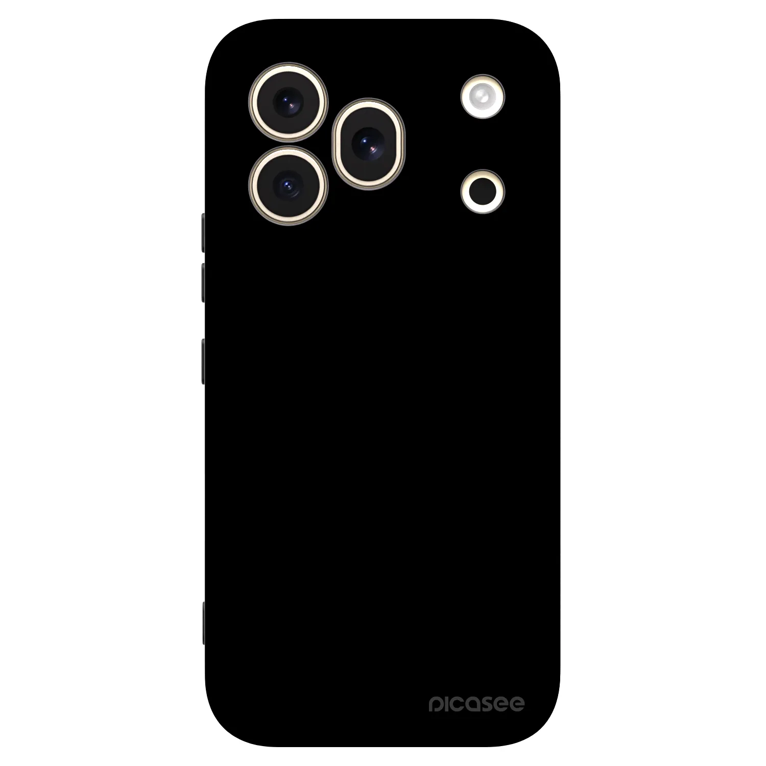 Picasee silikónový čierny obal pre Honor 600 Pro - Black Bliss