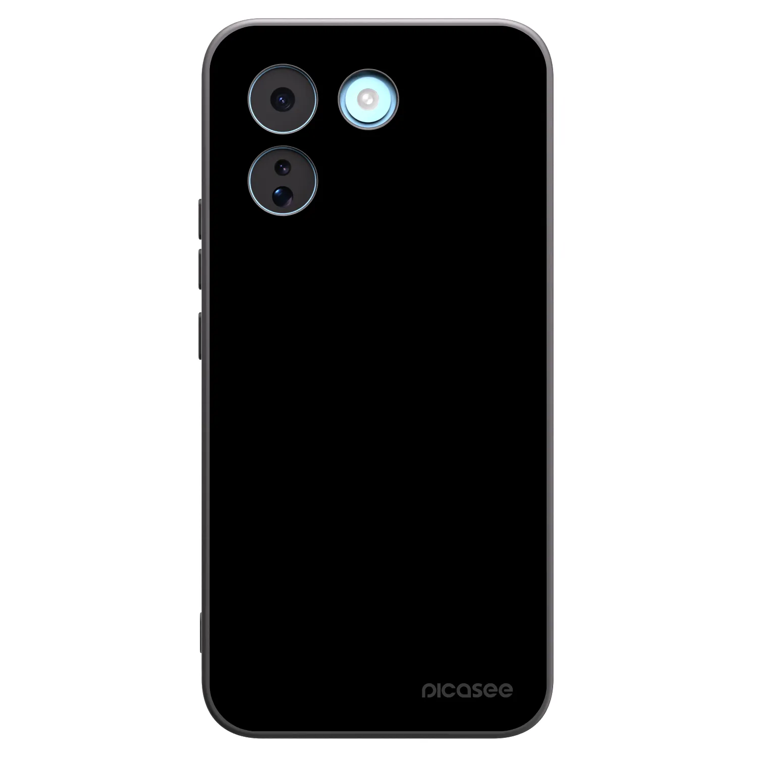 Picasee silikónový čierny obal pre Xiaomi Redmi Note 17 Pro MAX 5G - Black Bliss