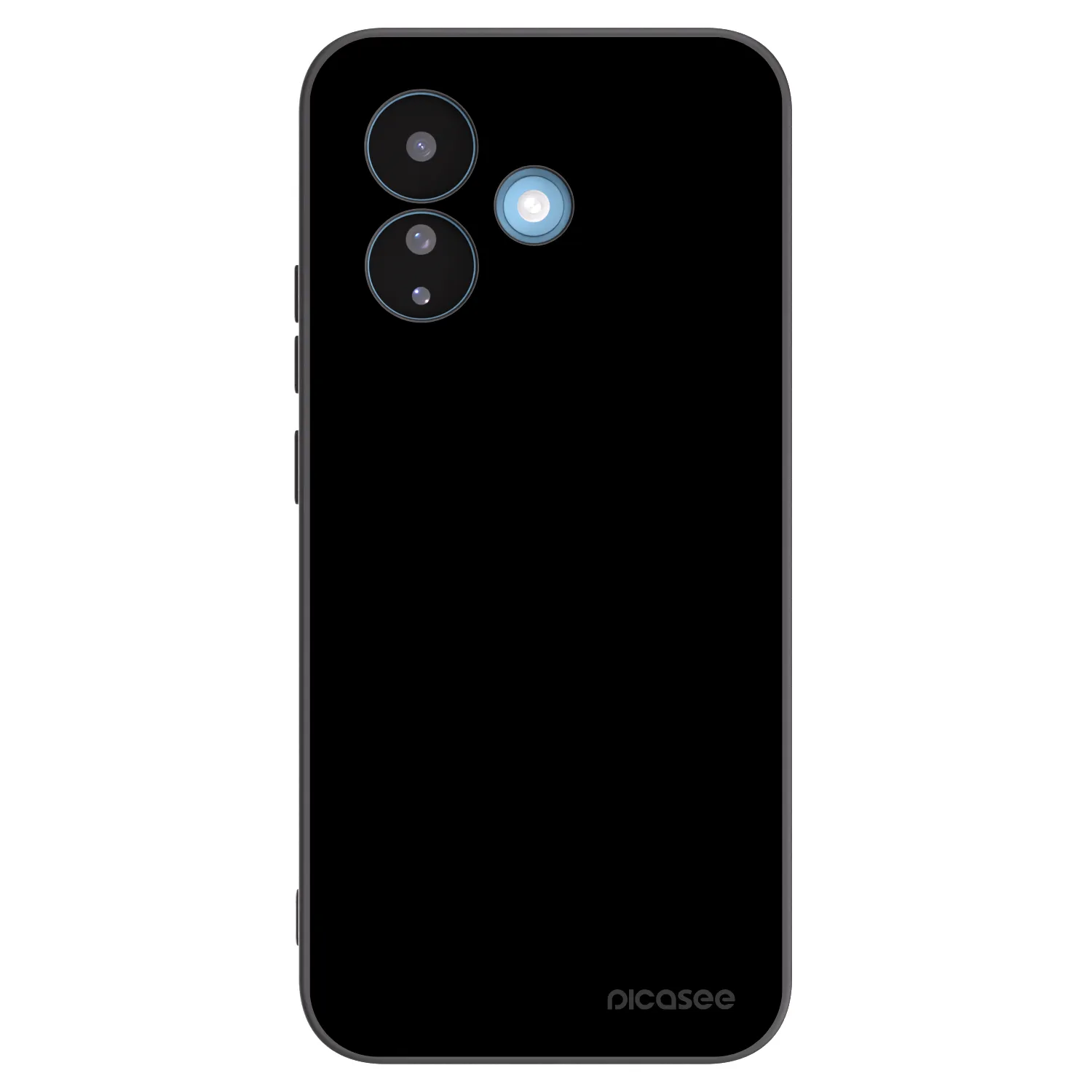 Picasee silikónový čierny obal pre Xiaomi Redmi Note 17 Pro 5G - Black Bliss