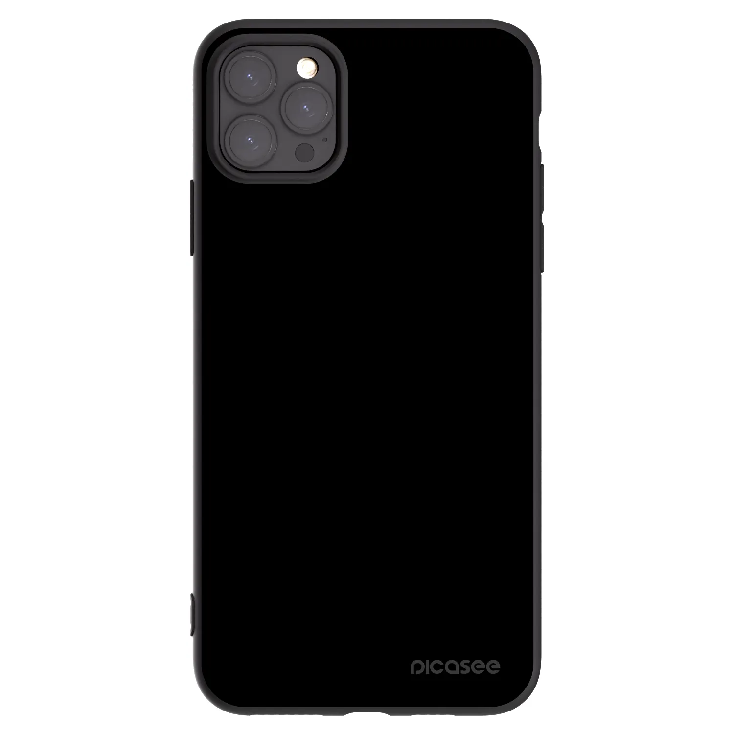 Picasee silikónový čierny obal pre Apple iPhone 11 Pro Max - Black Bliss