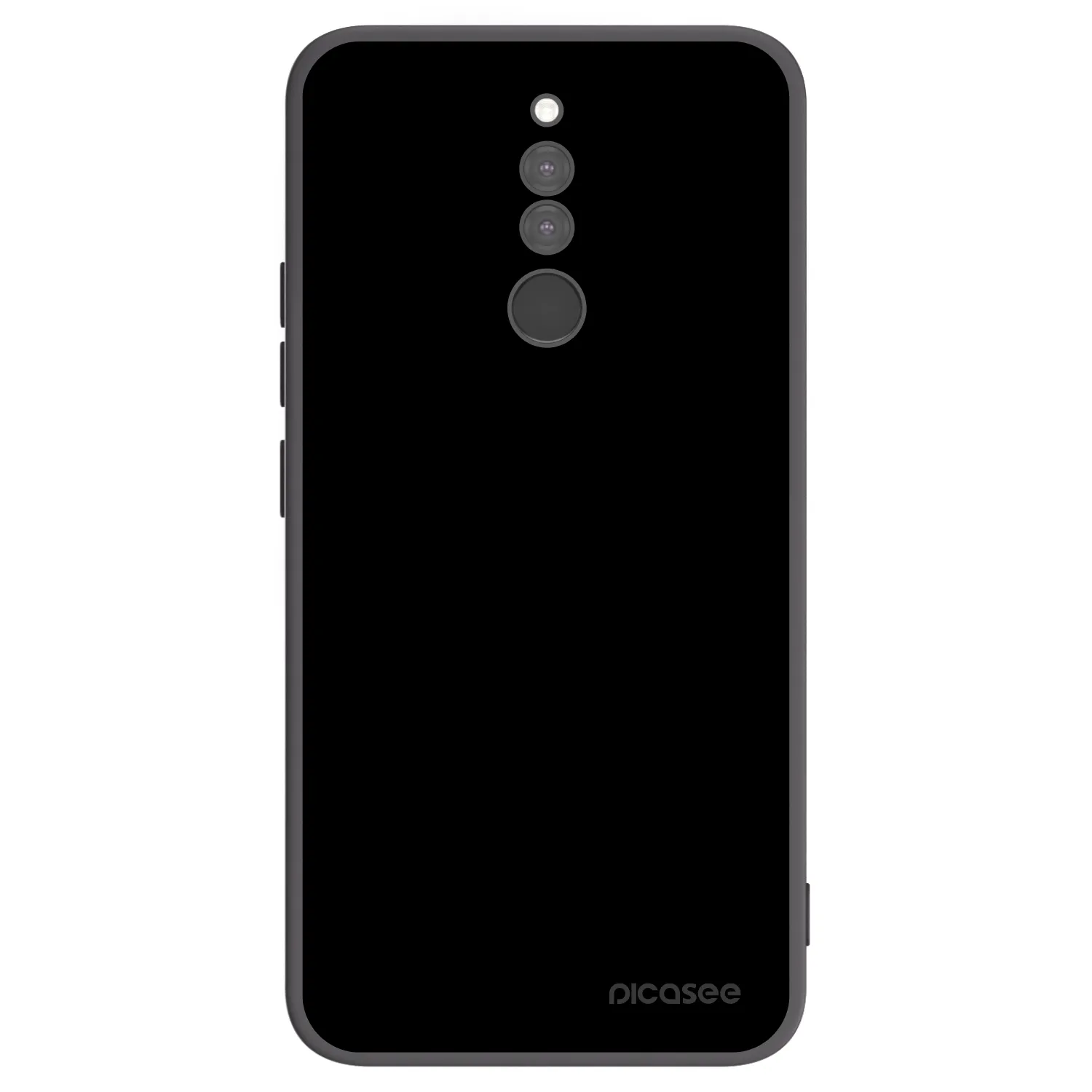 Picasee silikónový čierny obal pre Xiaomi Redmi 8 - Black Bliss