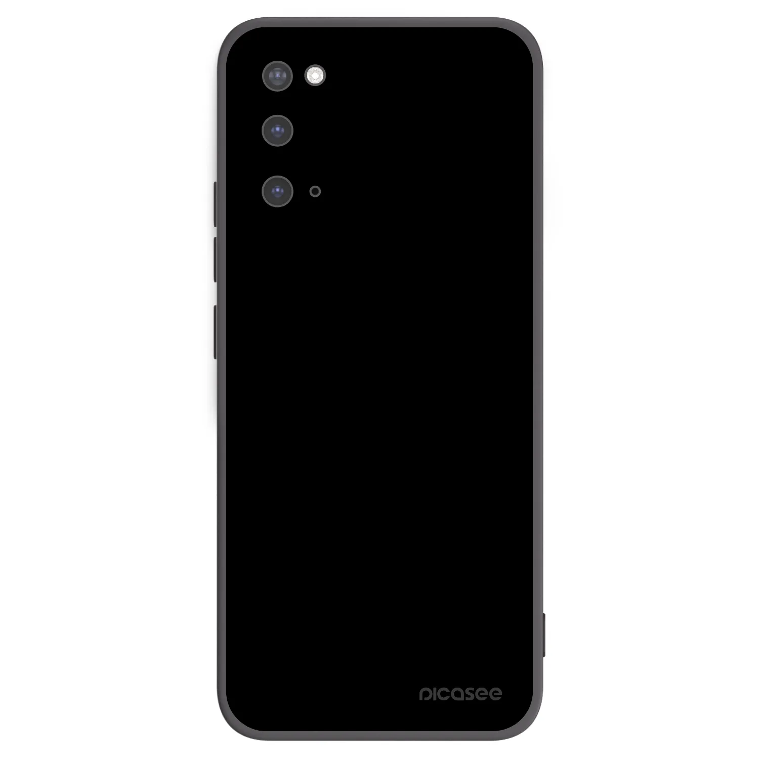 Picasee silikónový čierny obal pre Samsung Galaxy S20 G980F - Black Bliss
