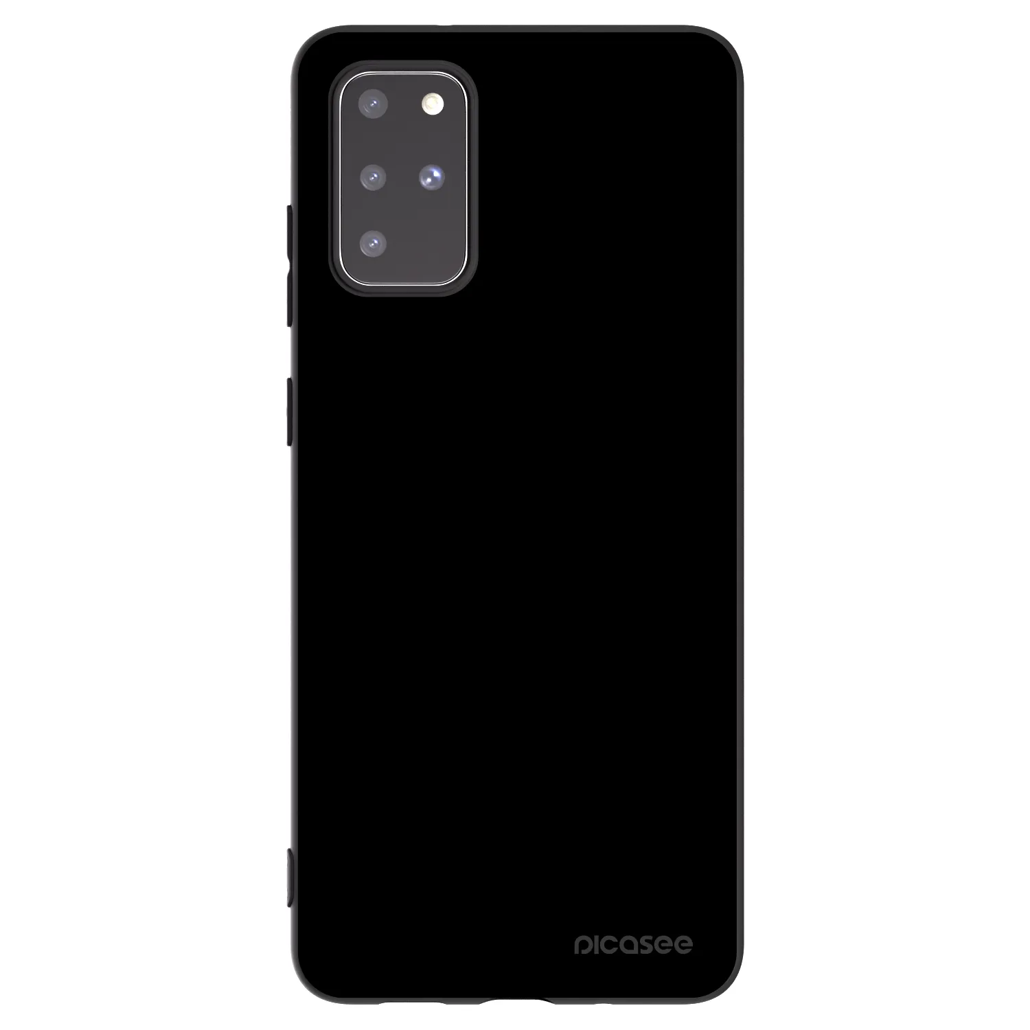 Picasee silikónový čierny obal pre Samsung Galaxy S20+ G985F - Black Bliss