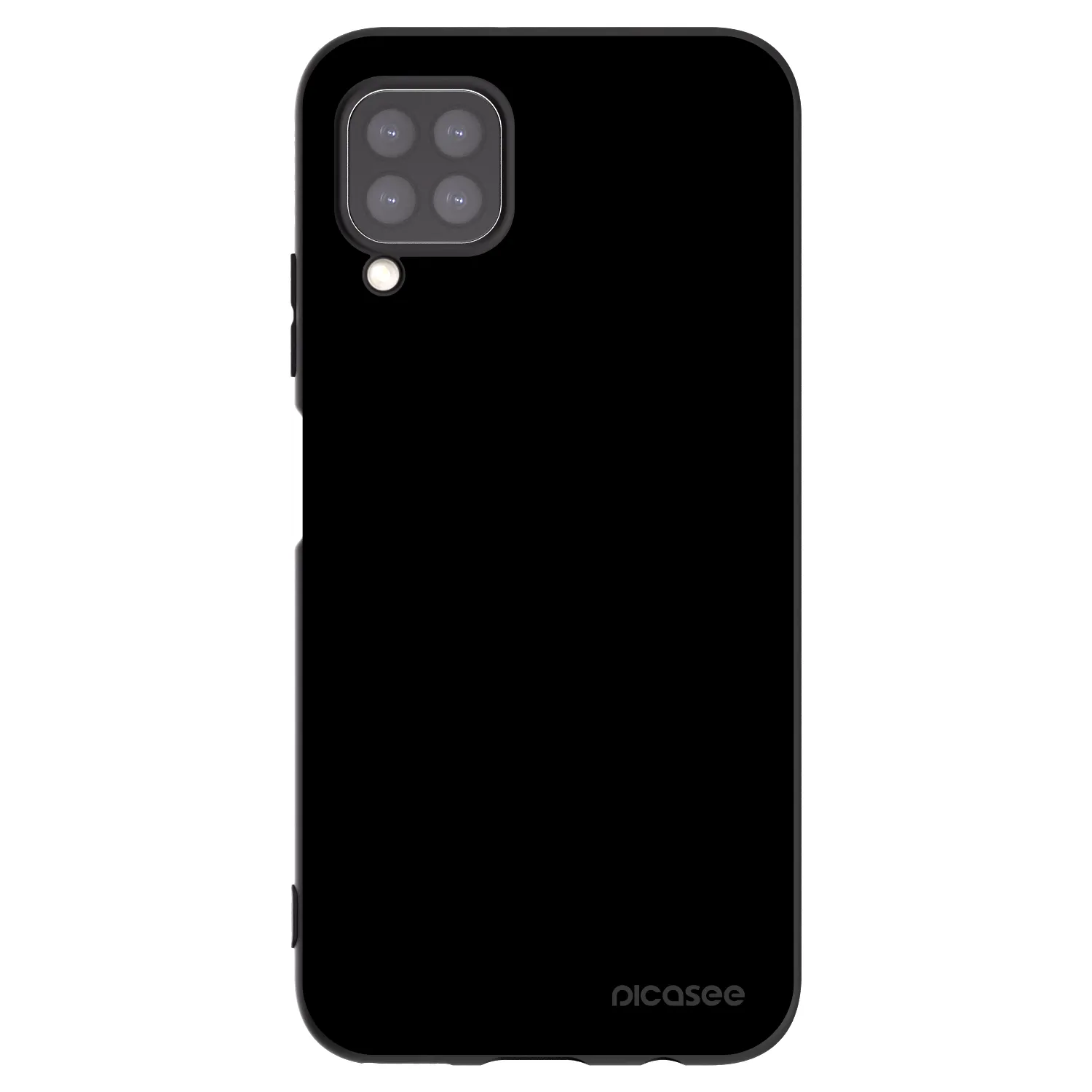 Picasee silikónový čierny obal pre Huawei P40 Lite - Black Bliss