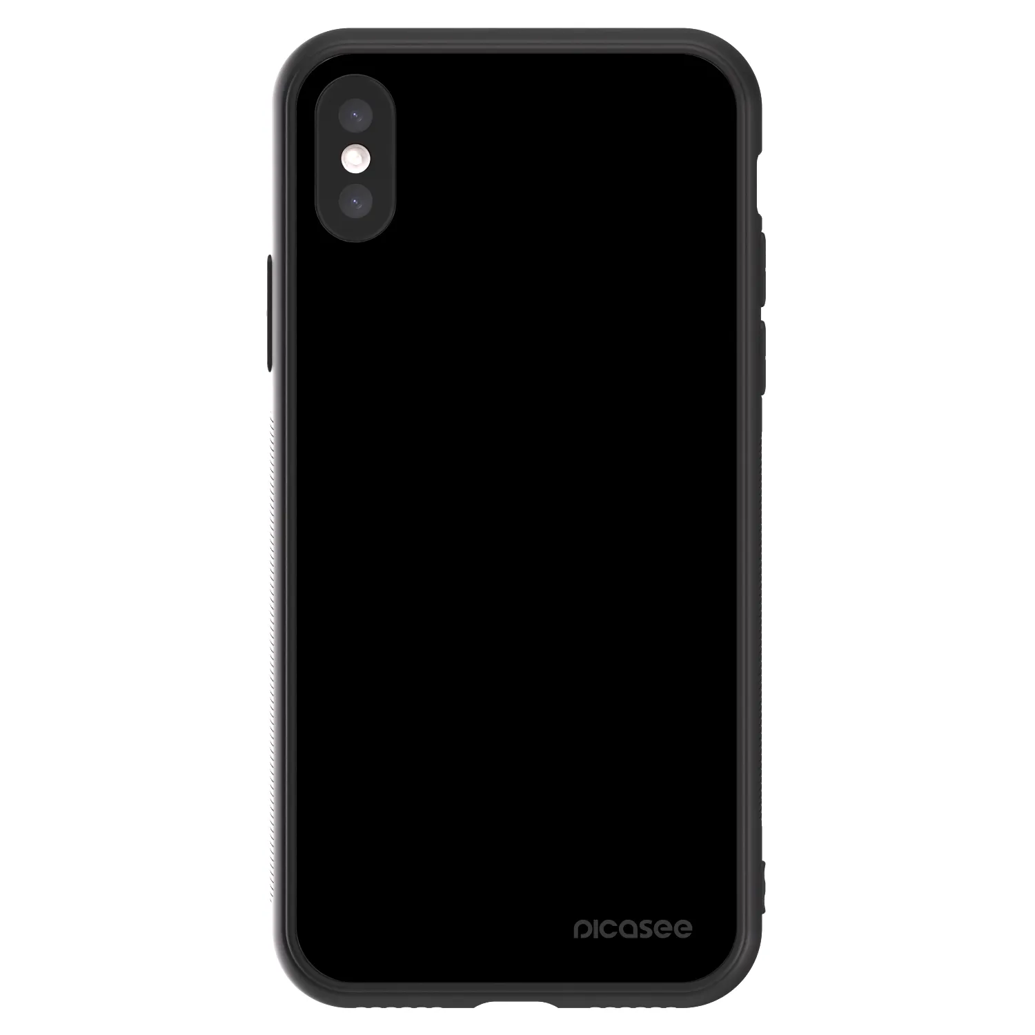 Picasee ULTIMATE CASE pro Apple iPhone X/XS - Black Bliss
