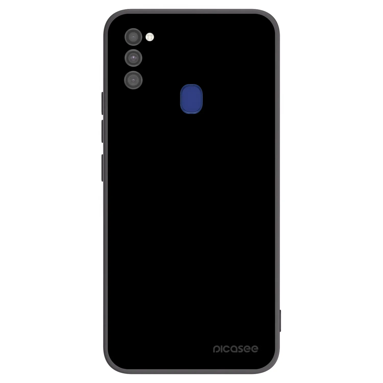 Picasee silikónový čierny obal pre Samsung Galaxy M21 M215F - Black Bliss