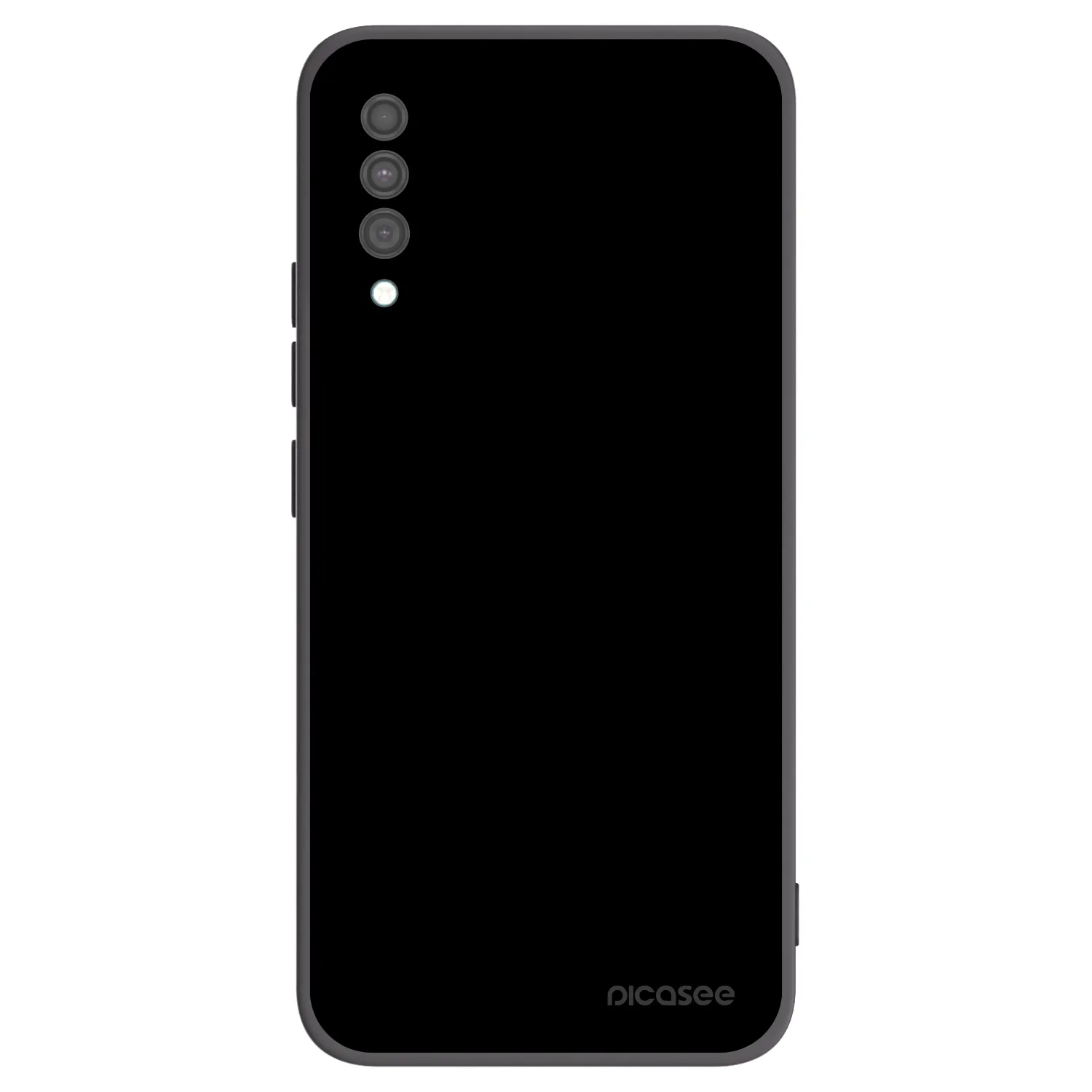Picasee silikónový čierny obal pre Samsung Galaxy A30s A307F - Black Bliss