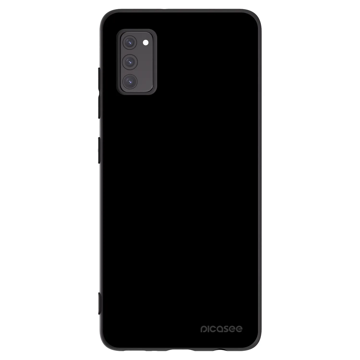 Picasee silikónový čierny obal pre Samsung Galaxy A41 A415F - Black Bliss