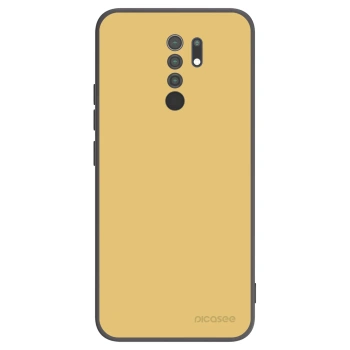 Picasee silikónový čierny obal pre Xiaomi Redmi 9 - Canary Crystal