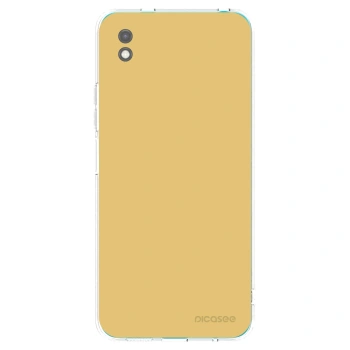 Picasee silikónový čierny obal pre Xiaomi Redmi 9A - Canary Crystal