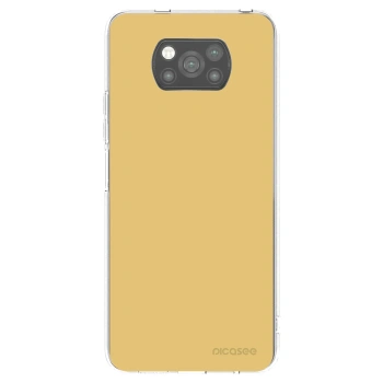 Picasee silikónový čierny obal pre Xiaomi Poco X3 - Canary Crystal