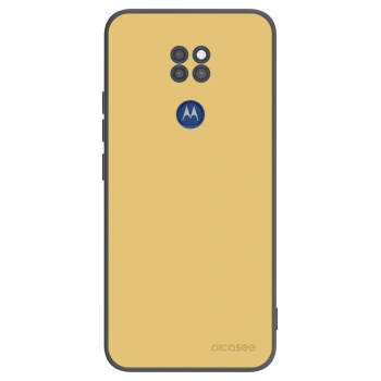 Obal pre Motorola Moto G9 Play - Canary Crystal