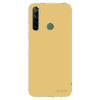 Picasee silikónový prehľadný obal pre Realme 6i - Canary Crystal
