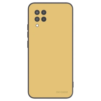 Picasee silikónový čierny obal pre Samsung Galaxy A42 A426B - Canary Crystal
