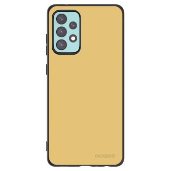 Picasee silikónový čierny obal pre Samsung Galaxy A72 A725F - Canary Crystal