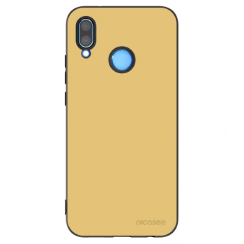 Picasee silikónový čierny obal pre Huawei P20 Lite - Canary Crystal