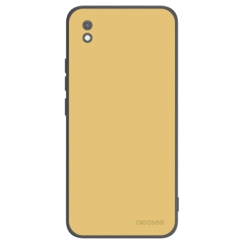 Picasee silikónový čierny obal pre Xiaomi Redmi 9AT - Canary Crystal