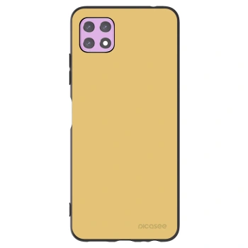 Picasee silikónový čierny obal pre Samsung Galaxy A22 A226B 5G - Canary Crystal