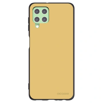 Picasee silikónový čierny obal pre Samsung Galaxy A22 A225F 4G - Canary Crystal
